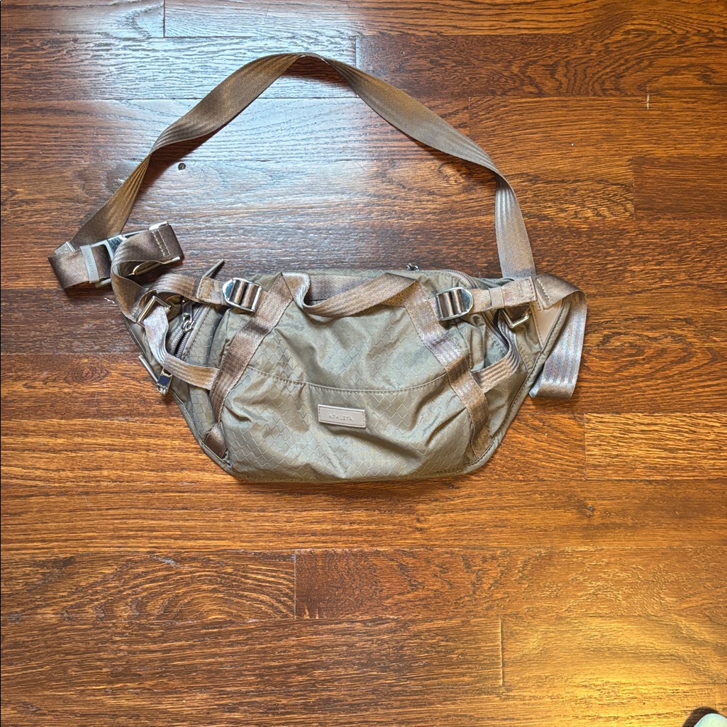 Athleta Beige Belt Bag